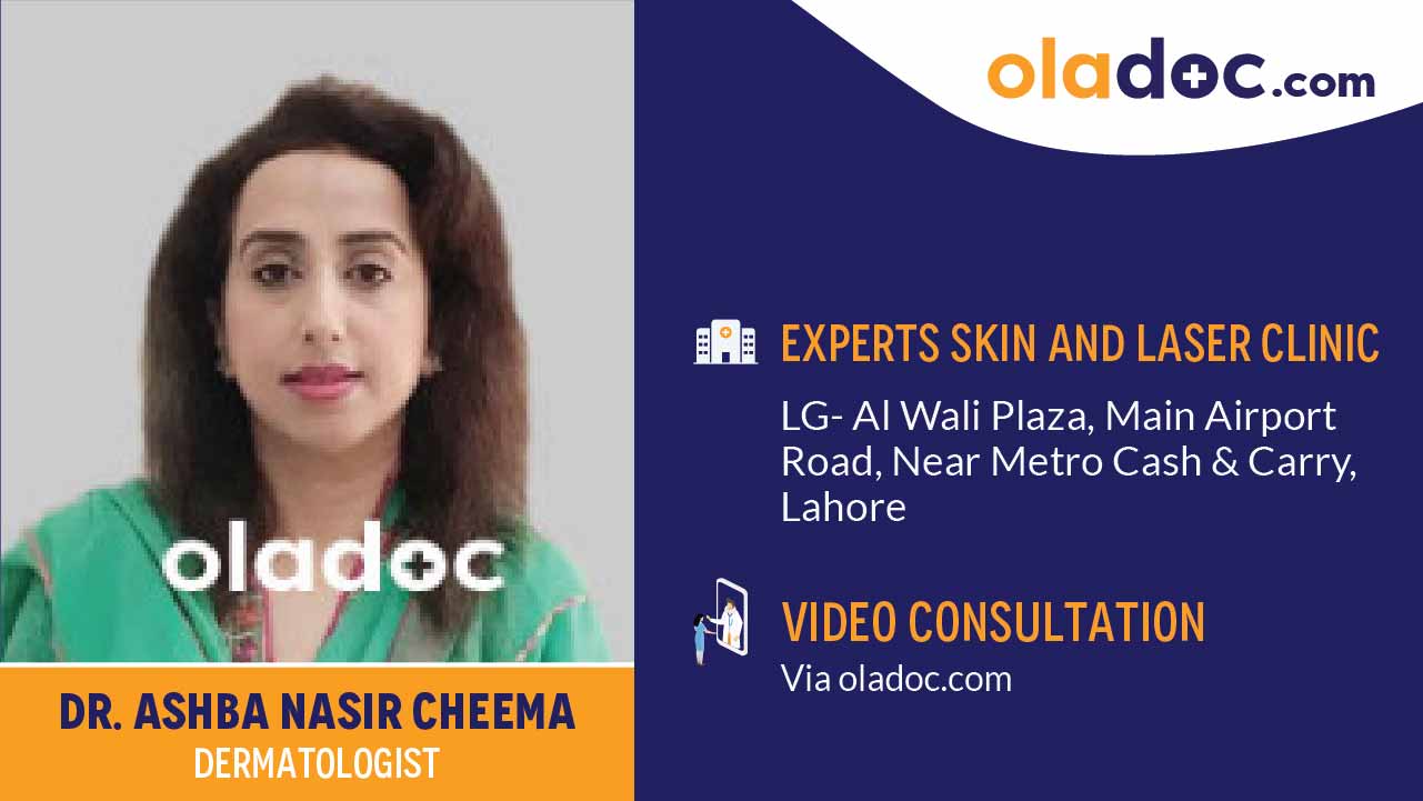 Practice locations of Dr.Ashba Nasir Cheema